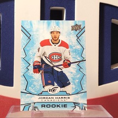 Jordan Harris 2022-23 - Rookie Ud Ice #147 Upper Deck